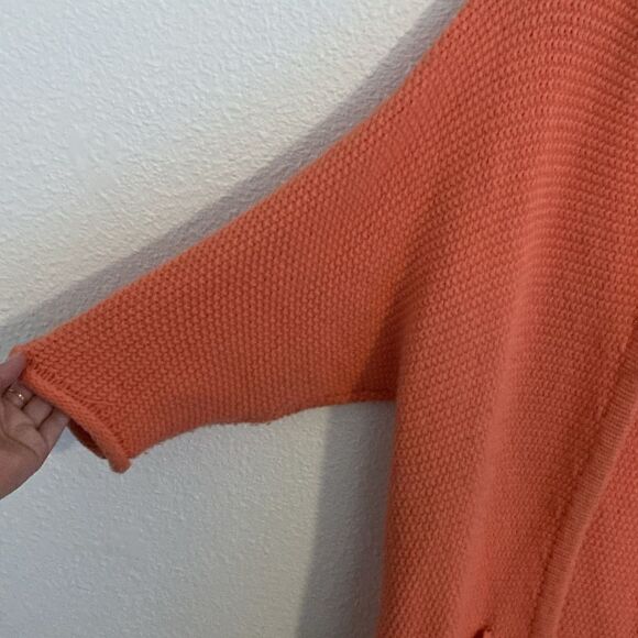 The Erinn Cardigan by THE SKINNY together with The Bird's Papaya-Orange sherbet - Picture 3 of 5